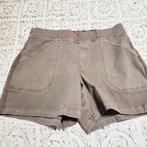 SPANX Women's Brown Cargo Shorts
